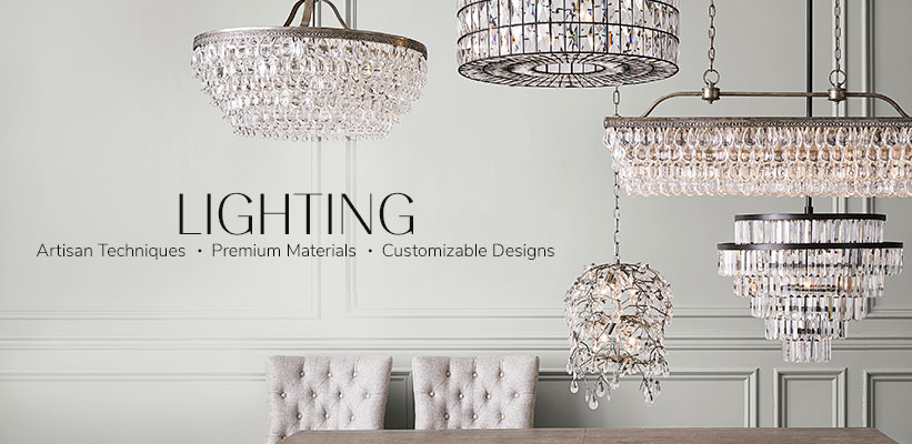 Lighting Fixtures Lamps Pendants More Pottery Barn