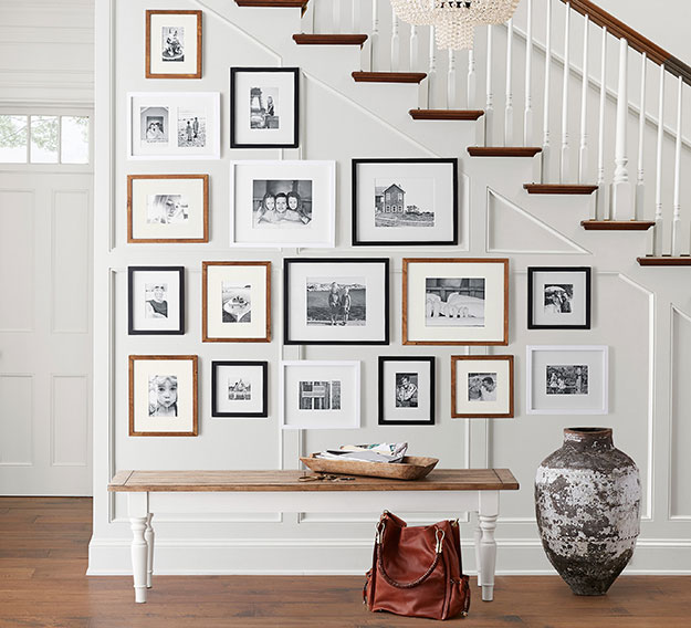 How To Hang A Gallery Wall Pottery Barn