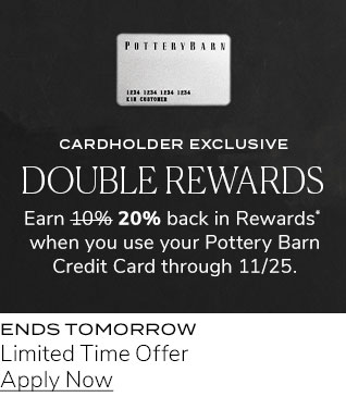 52 Week Pottery Barn