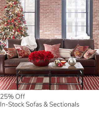 Free Interior Design Services Pottery Barn 25 Off In Stock Sofas Sectionals