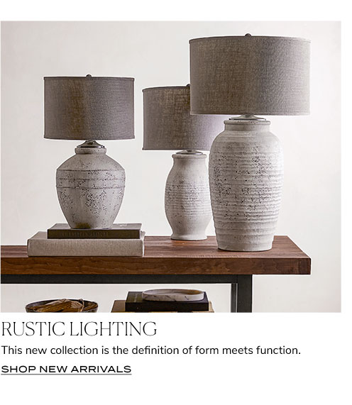 Lighting Fixtures Lamps Pendants More Pottery Barn New Arrivals