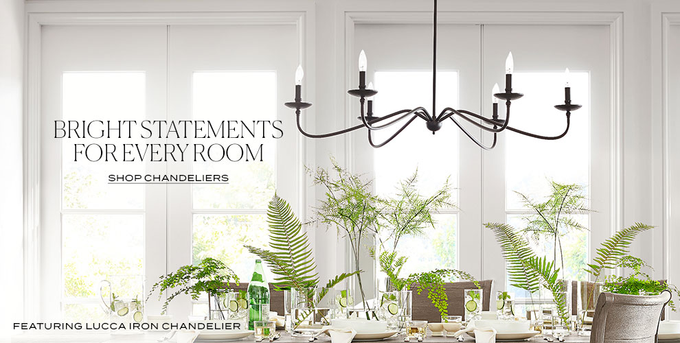 Lighting Fixtures Lamps Pendants More Pottery Barn Lighting Light Fixtures