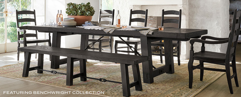 Dining Room Sets Furniture Pottery Barn Benchwright Collection