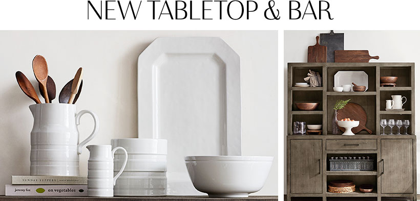 New Tabletop & Bar New Tabletop & Bar