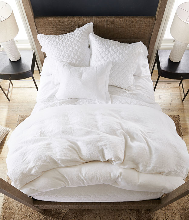 The White Bed 3 Ways Pottery Barn