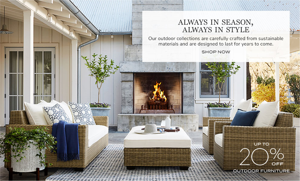 Patio Furniture Outdoor Decor Pottery Barn Outdoor Patio Furniture
