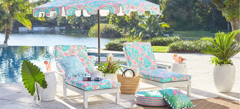 Lilly of the Jungle Indio Outdoor Lounge Lilly of the Jungle Indio Outdoor Lounge
