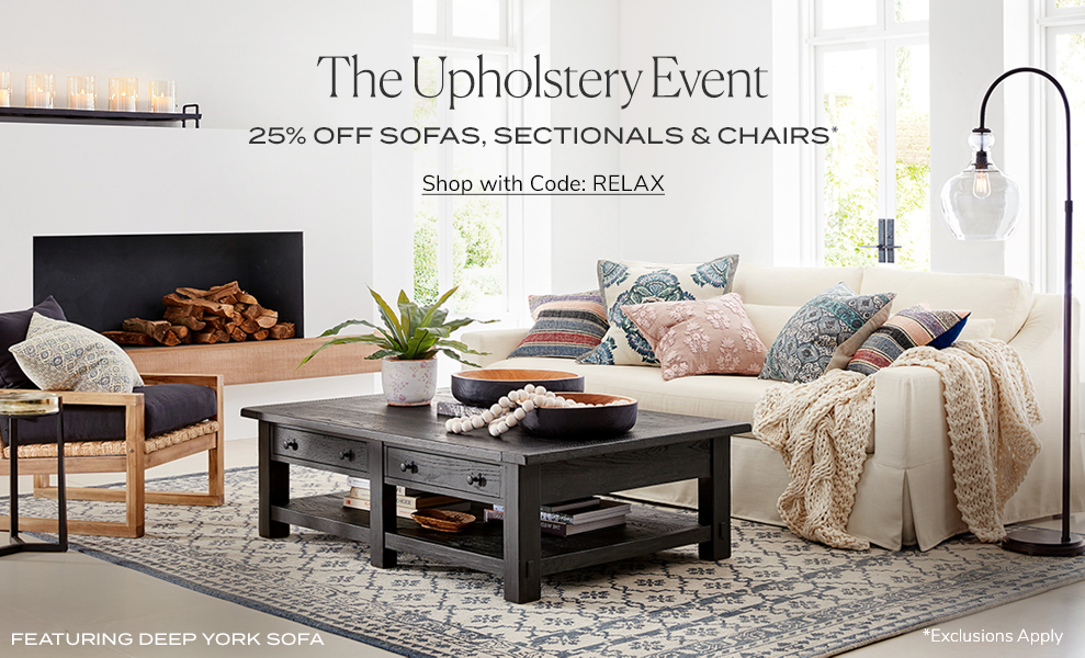 Furniture Designer & Quality Home Furniture Pottery Barn