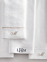 Monogrammed Towels Bedding Monogrammed Gifts Pottery Barn