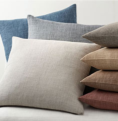 Throw Pillows Decorative Accent Pottery Barn Solid