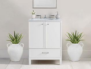 Bathroom Vanities Vanity Tops Vanity Cabinets Pottery Barn