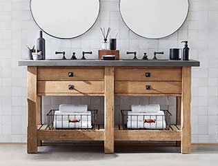 Bathroom Vanities Vanity Tops Vanity Cabinets Pottery Barn