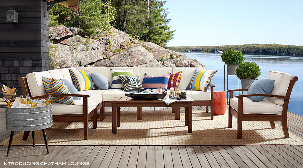 Patio Furniture, Outdoor Furniture & Outdoor Decor Pottery Barn