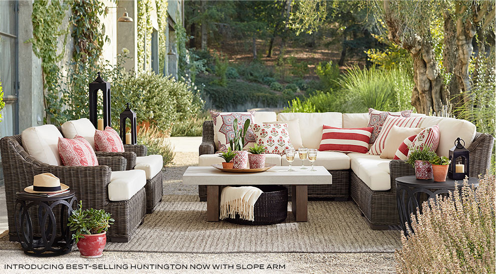 Patio Furniture Outdoor Decor Pottery Barn