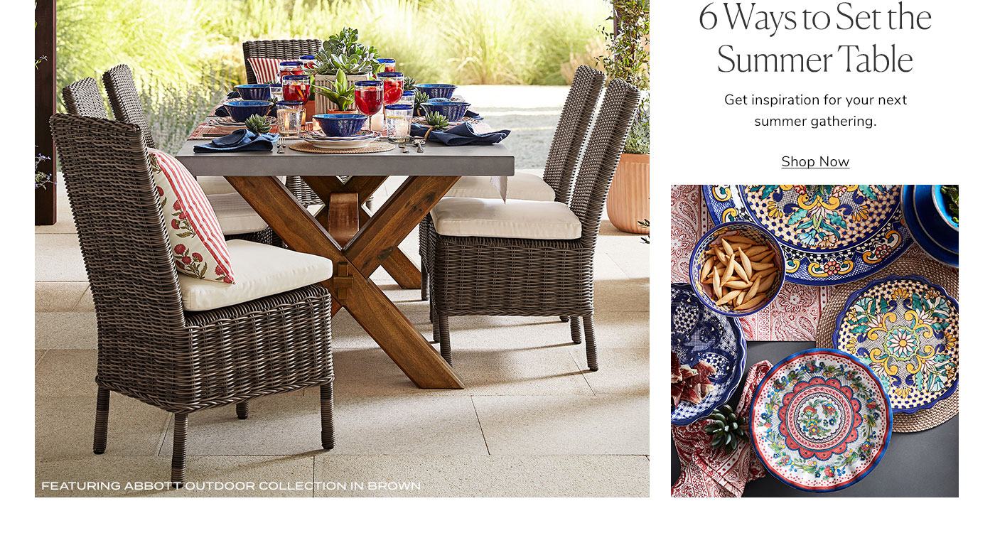 Home Furniture Decor Outdoor Pottery Barn