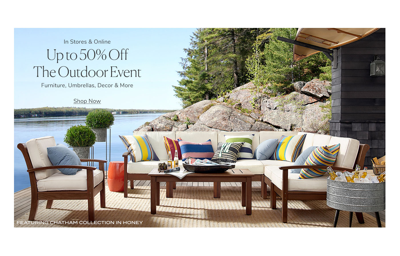 Home Furniture Decor Outdoor Pottery Barn The Outdoor Event