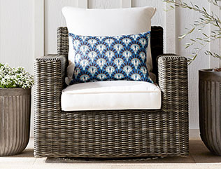 Outdoor Furniture Cushions Patio Pottery Barn Outdoor Furniture Cushions Lounge Slipcovers