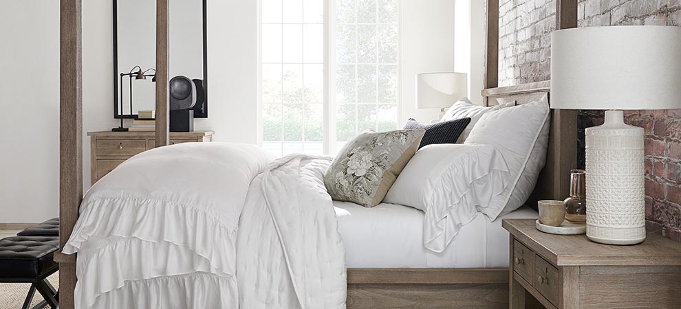 Farmhouse Ruffle Bedroom Farmhouse Ruffle Bedroom