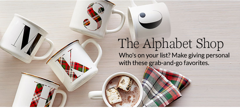 Alphabet Shop Alphabet Shop