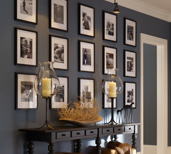 Creating A Frame Gallery For Your Living Room Pottery Barn