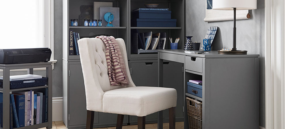 Windsor Sorrel Tufted Office Windsor Sorrel Tufted Office