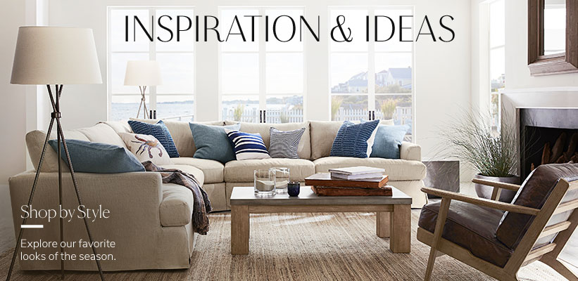 Inspiration Ideas Pottery Barn