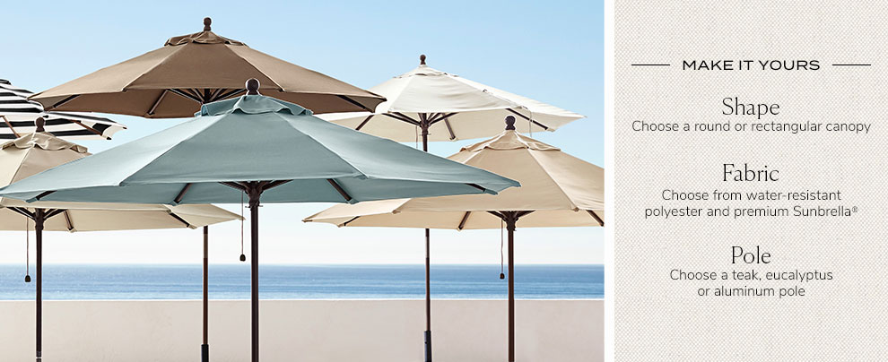 500 1000 All Patio Umbrellas Pottery Barn