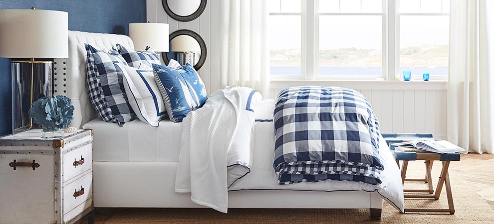 Chesterfield Gingham Bedroom Chesterfield Gingham Bedroom