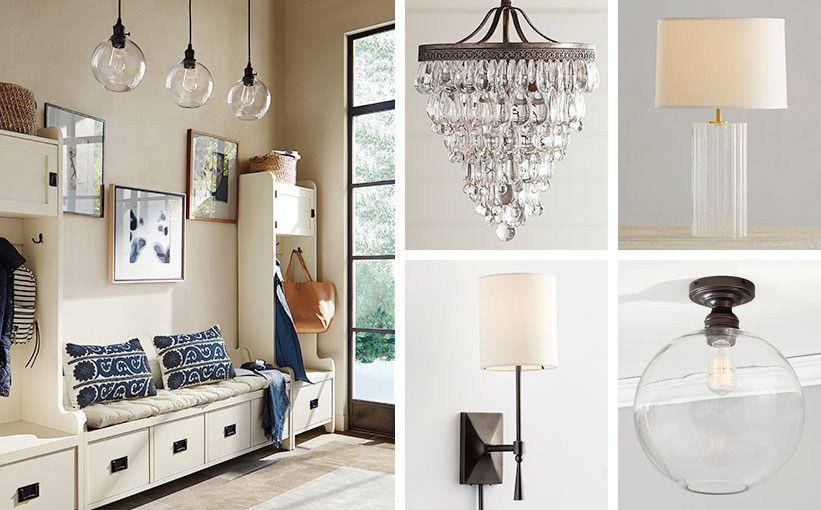 How To Choose The Perfect Lighting For An Entryway Pottery Barn