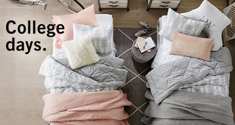 Pottery Barn Dorm Bedding