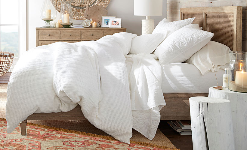 Pros And Cons Of White Bedding Pottery Barn