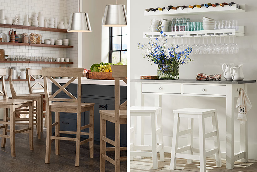 7 Tips To Decorate A Small Kitchen Pottery Barn