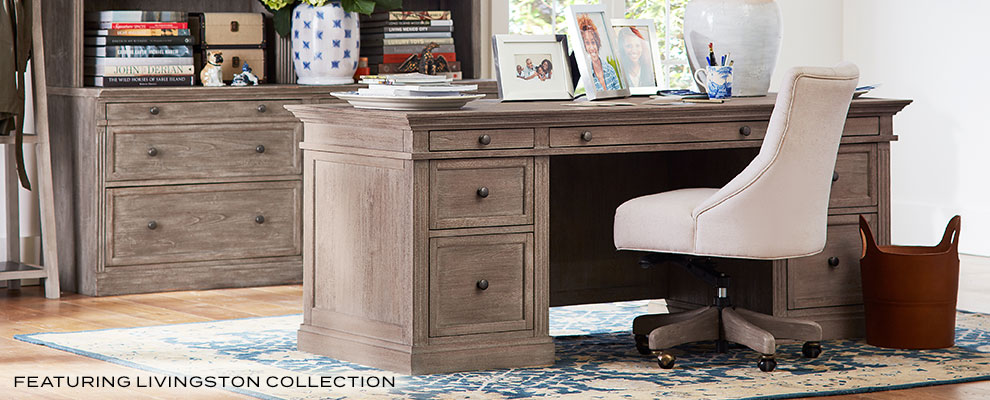 Home Office Furniture Sets Collections Pottery Barn Home Office Furniture Collections