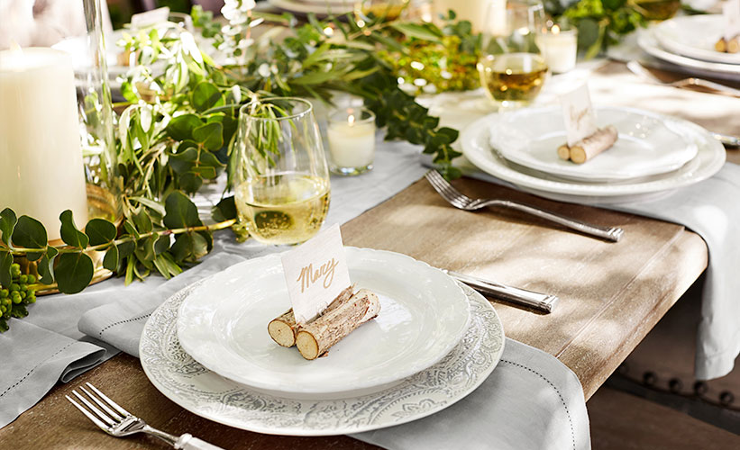 How To Set An Eclectic Thanksgiving Table Pottery Barn An Eclectic Thanksgiving Table
