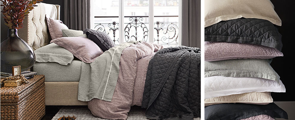 Linen Bedding Pottery Barn Linen Bedding