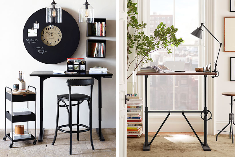 How To Choose The Right Lighting For A Home Office Pottery Barn How To Choose The Right Lighting For A