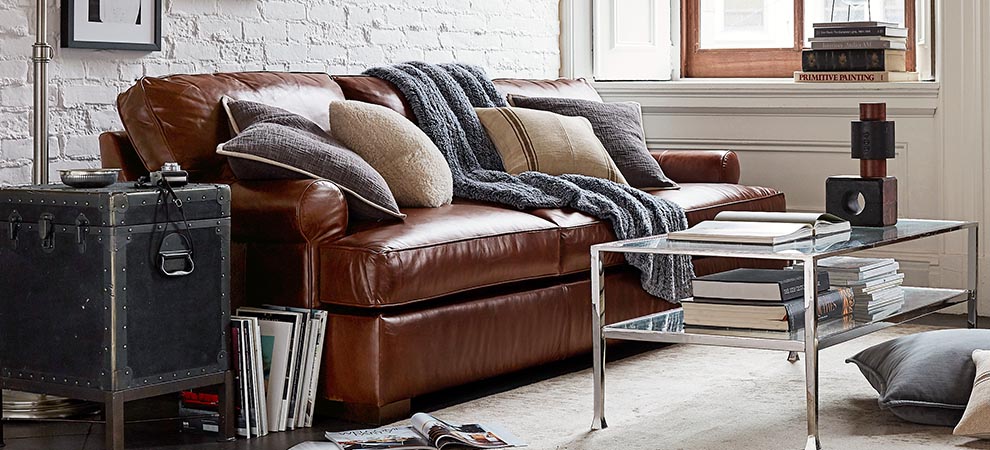 Townsend Sofa + Tanner Occasional Townsend Sofa + Tanner Occasional