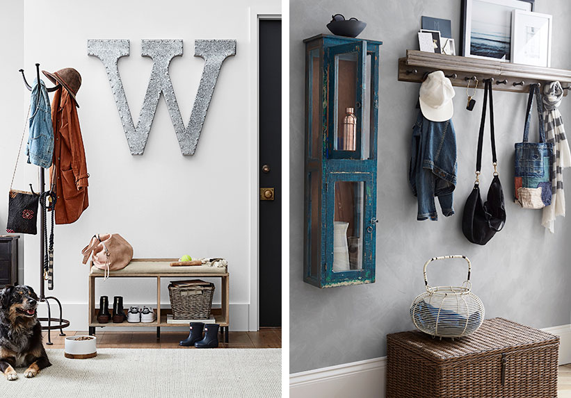 Entryway Inspiration Pottery Barn