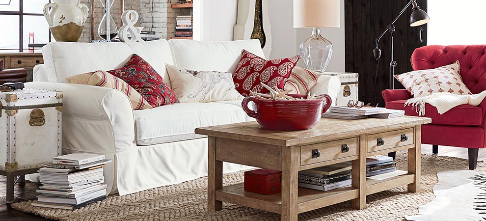 PB Comfort Farmhouse Industrial Living Room PB Comfort Farmhouse Industrial Living Room
