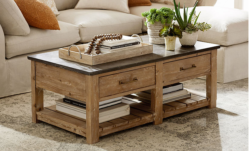 4 Tips For Styling A Coffee Table Pottery Barn