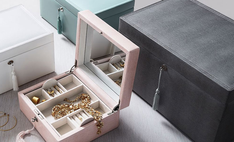 How To Organize Your Jewelry Collection Pottery Barn