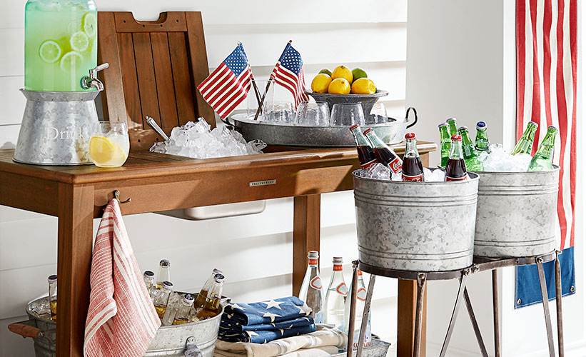 Grab A Cold One Diy Ice Chest Ideas Pottery Barn
