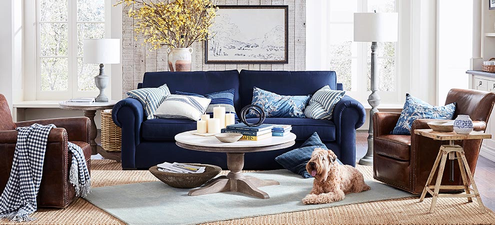 Claremont Sofa + Alexandra Occ Claremont Sofa + Alexandra Occ