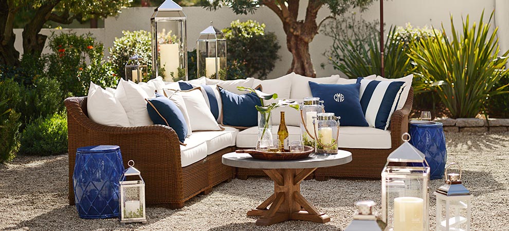 Palmetto Sectional Outdoor Lounge Palmetto Sectional Outdoor Lounge