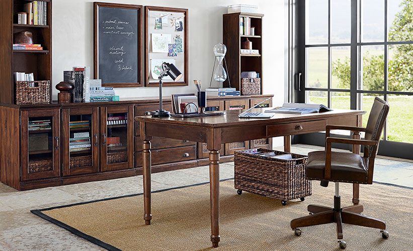 7 Ways To Refresh Your Home Office Pottery Barn