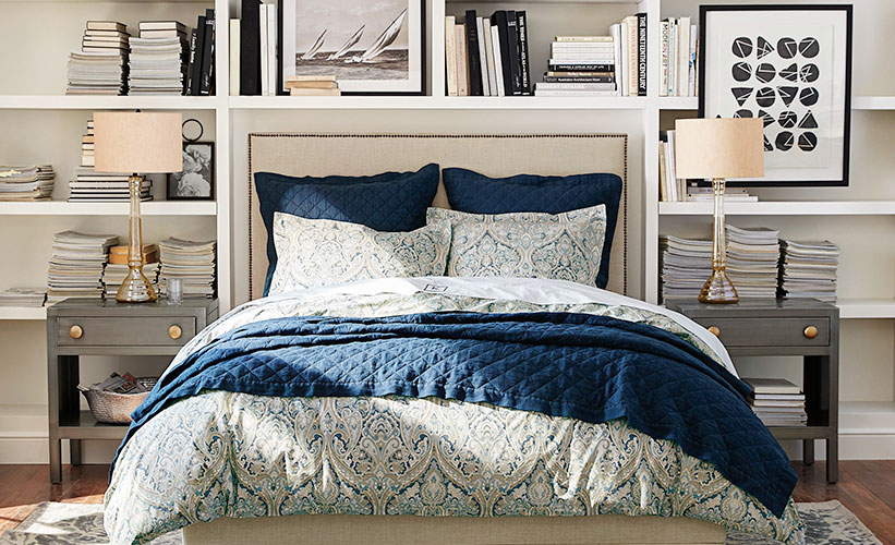 6 Clever Storage Solutions For Bedroom Pottery Barn