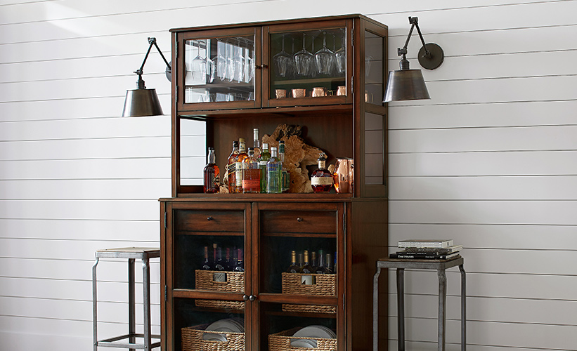How To Transform Your Garage Into A Man Cave Pottery Barn