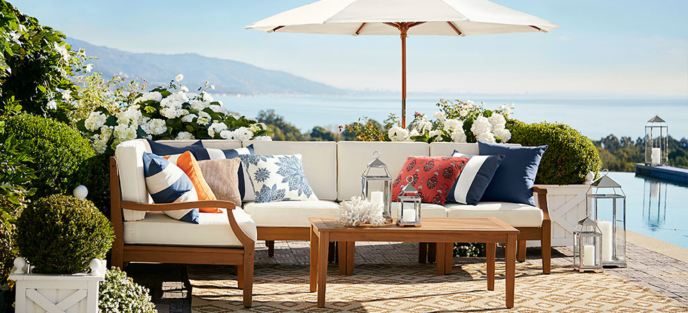 Hampstead Teak Outdoor Lounge Hampstead Teak Outdoor Lounge
