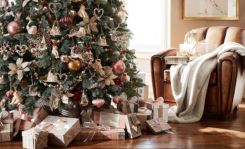 3 History Inspired Christmas Decorating Ideas Pottery Barn
