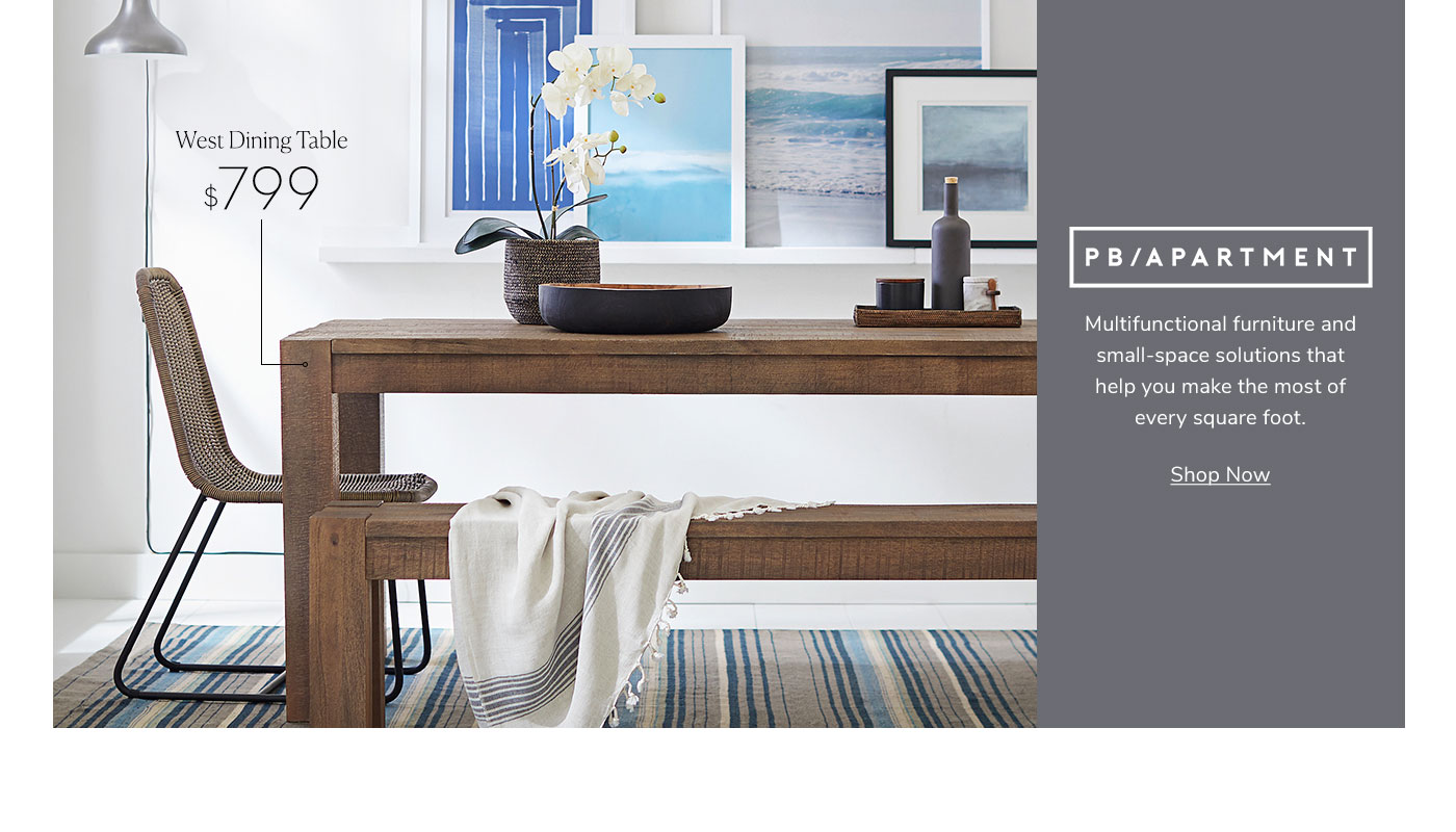Home Furniture Decor Outdoor Pottery Barn Pb Apartment